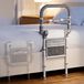 Solidchoice - Barrière de lit pliable avec support pour seniors, hauteur réglable