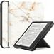 imoshion Design Vouwbare Bookcase voor de Kobo Libra 2 / Tolino Vision 6 - White Marble