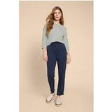 White Stuff Winnie Jersey Top White Print Taille: 8 | Manches longues Outlet | Femme | Blanche