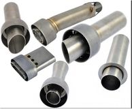Akrapovic V-tuv106 Einddemper Zilver