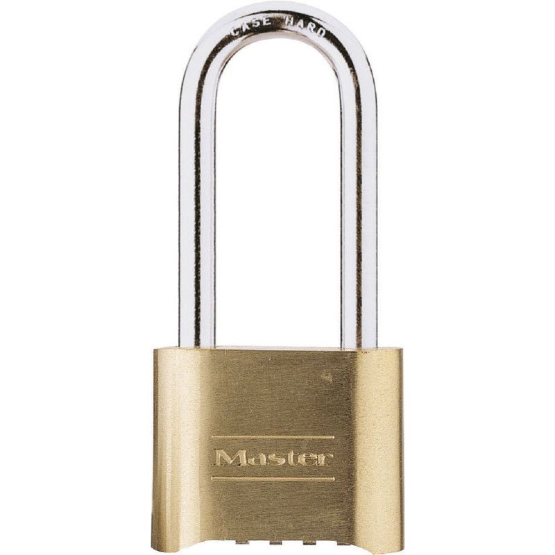 Masterlock combinatiehangslot Zink, 52 mm