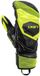 Leki Alpino Wcr Venom Sl 3d Handschuhe Unisex Gelb, Schwarz Größe 8