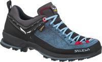 SALEWA MTN TRAINER 2 GTX SCHOENEN Blauw/Zwart/Grijs Unisex Maat 38.5