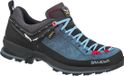 SALEWA MTN TRAINER 2 GTX SCHOENEN Blauw/Zwart/Grijs Unisex Maat 38.5
