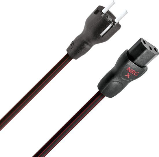 Audioquest NRG X3 Stroomkabel - 2m (C13 Plug)