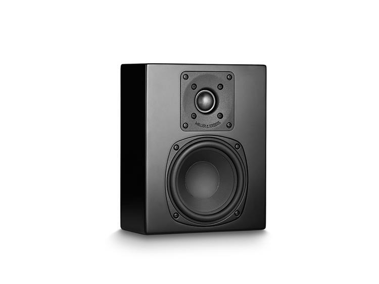 M&K Sound   (Miller & Kreisel) M&K Sound D85 Zwart On-Wall speaker