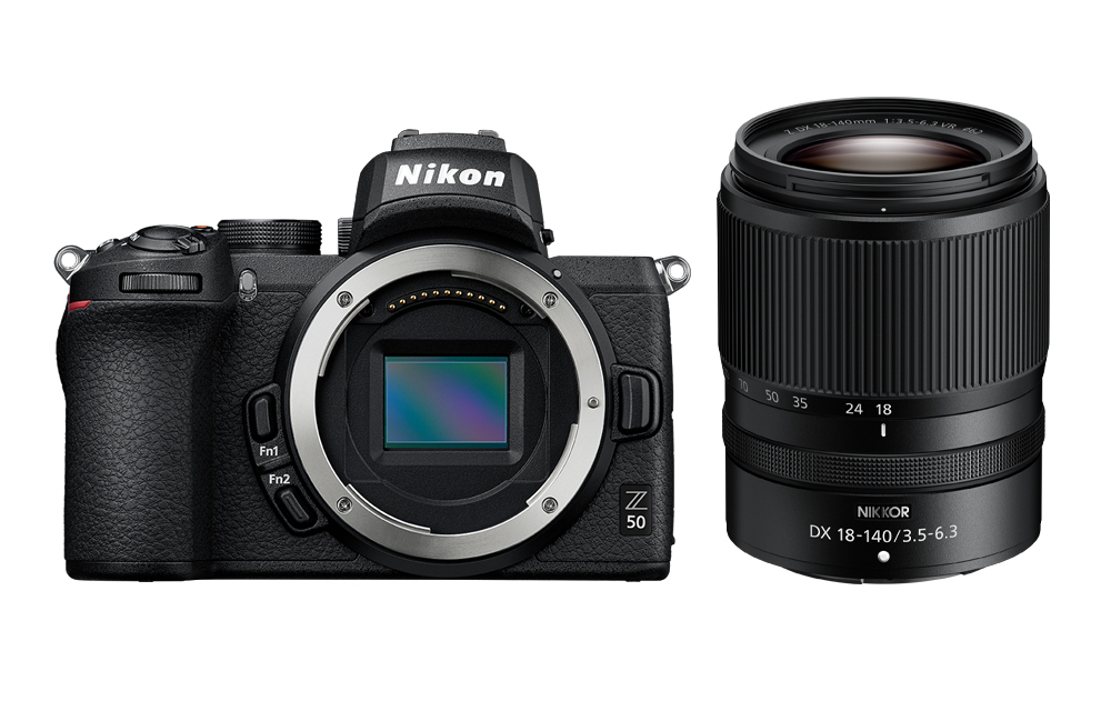 Nikon Z 50 + 18-140 VR Kit