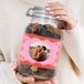 Bocal à bonbons personnalisé - 2l - Mélange de réglisse