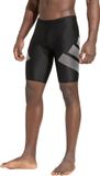 Adidas Performance Big Bars Lange Zwembroek - Hommes - Noir
