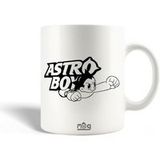 Astro de kleine Manga robot Keramische mok maniacase