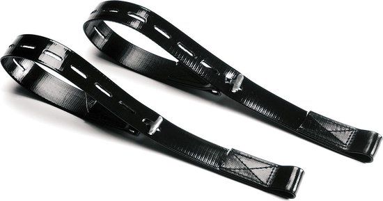 Wintec Kids Webbers - Zwart - 40 cm - Stijgbeugelriemen voor kinderen