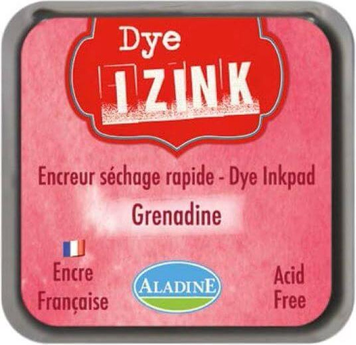 Aladine Stempelkussen | Dye IZINK | Grenadine