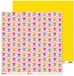 Anita en zijn wereld scrapbooking-papier, 12 x 12, 5 stuks, motief: vogels