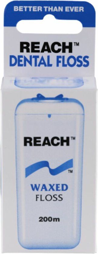 Reach Waxed Dental Floss 200m - 8801051128864