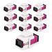 1aTTack.de 10x glasvezel keystone-connectoren OM4 (UPC of PC) SC-simplex female naar SC-simplex female multimode violet