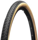 Hutchinson Balon Mono-compound 350a 14´´ X 37 Stevige Urbanband Bruin, Zwart