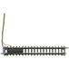 Fleischmann N Fleischmann rails (sans ballast) 22220 rails de raccordement 104.2 mm 1 pièce(s)