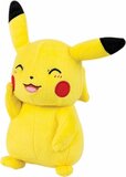 Pokemon Pikachu Knipoog Pluche Knuffel - 30 cm