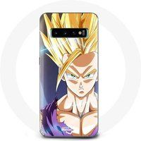 Maniacase Etui voor Samsung Galaxy s10 plus Dragon Ball Manga Sangoku Boos gezicht