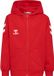hummel hmlGO 2.0 CHEVRON ZIP HOODIE KIDS TRUE RED