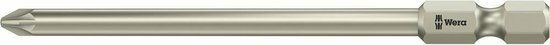 Wera 05071084001 Embout Philips 1/4" Inox - PZ1 x 89mm