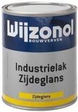 Wijzonol Industrielak Zijdeglans 0,5 Liter Op Kleur Gemengd