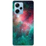 Xiaomi Redmi Note 12 Pro Plus Nebuleuse Bedrukt siliconen hoesje