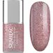 Semilac S250 Semilac Vernis à ongles UV 3-en-1 One Step Glossy Glitter Pink 7 ml – Vernis à ongles UV Gel 3-en-1 Glitter Pink | Avec Base & Top | 21 jours de tenue sans écaillage