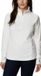 Columbia Glacial™ IV 1/2 Zip Fleece trui - Fleecetrui met halve rits - Outdoortrui Dames - Wit - Maat XL