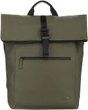 Jost Halmstad Courier Backpack Olive olijfgroen