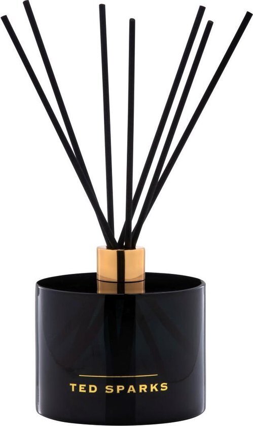 Ted Sparks - Geurstokjes XL - Huisparfum - Interieurparfum - Huisgeur geurstokjes – 450 ml - Luxe verpakking - Bamboo &amp; Peony