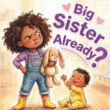 Big Sister Already ?: A Storybook About Welcoming a New Baby Sibling, From Jealousy to Love, a Fun Gift with Activities Inside