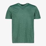 Puma tad essentials heather cat t-shirt vert
