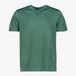 Puma tad essentials heather cat t-shirt vert
