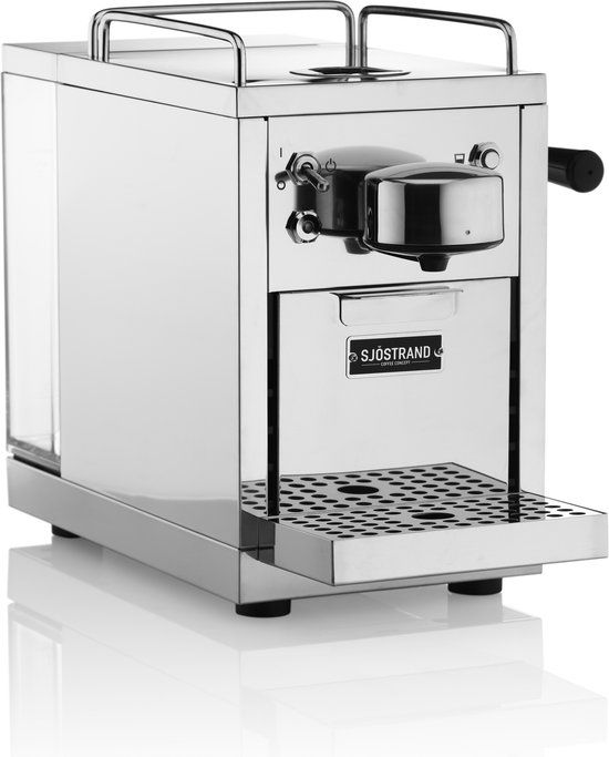 Sjöstrand Espresso Capsule Machine Zwart