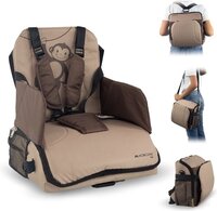 Mobiclinic Monkey - Kinderstoel Draagbare - Booster Seat - Bruin