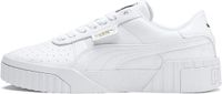 Puma Dames Sneakers Cali Wn's Leer Wit Maat 36