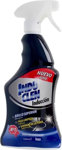 Induclen Inductiekookplaatreiniger Spray 450 ml