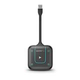 Vivitek LauncherPlus USB-plug-and-play-apparaat, dongle, wifi-vermogen 2,4 GHz & 5 GHz, AES-256-encryptie, ISO27001, 2 jaar garantie, zwart