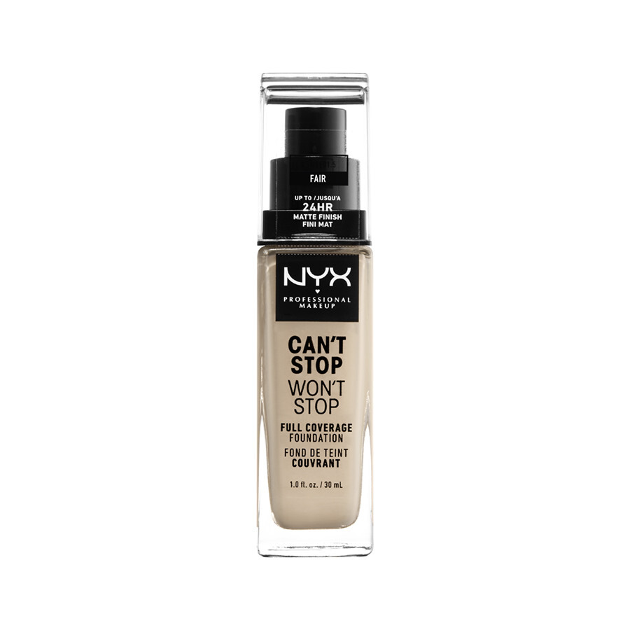 NYX Professional Makeup CANT STOP WONT STOP 24-HOUR FNDT - FAIR