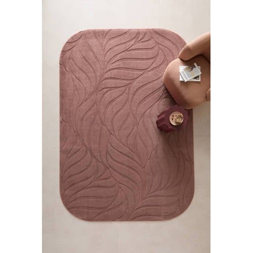 NOUS Living vloerkleed Blossom roze (290x200 cm)