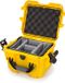 Nanuk 908 Case w/padded divider - Yellow
