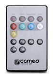 Cameo Light CLPFLAT1REMOTE infrarood afstandsbediening voor Flat PAR CAN koplampen