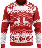 JAP Christmas JAP Foute kersttrui - Classic One - XL - Rood