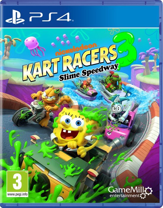 Mindscape Nickelodeon Kart Racers 3: Slime Speedway - PS4 PlayStation 4