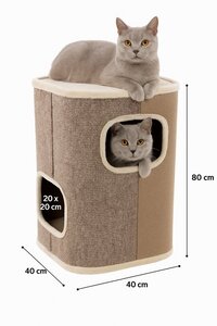 TRIXIE Krabton George M Beige - Beige