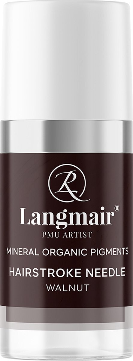 Langmair PMU Artist - Hairstroke Needle - Walnut