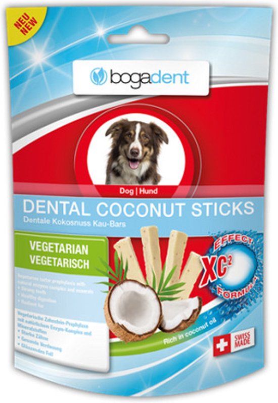 Bogadent Dental Coconut Sticks - Gebitsverzorging - Kokos 50 g