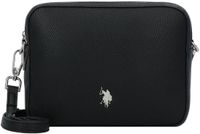 U.S. POLO ASSN. Mansion Zip Crossbody Bag Black