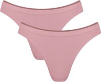 Sloggi Women GO Sense High leg (2-pack) - dames slip - oudroze